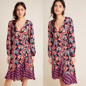 Anthropologie Amity Wrap Dress